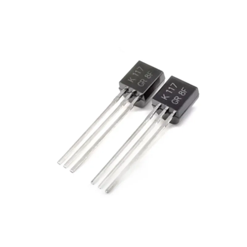

ТРАНЗИСТОР триодный 2SK117 TO-92 2SK117-GR 2SK117-BL K117 TO92, 10 шт.