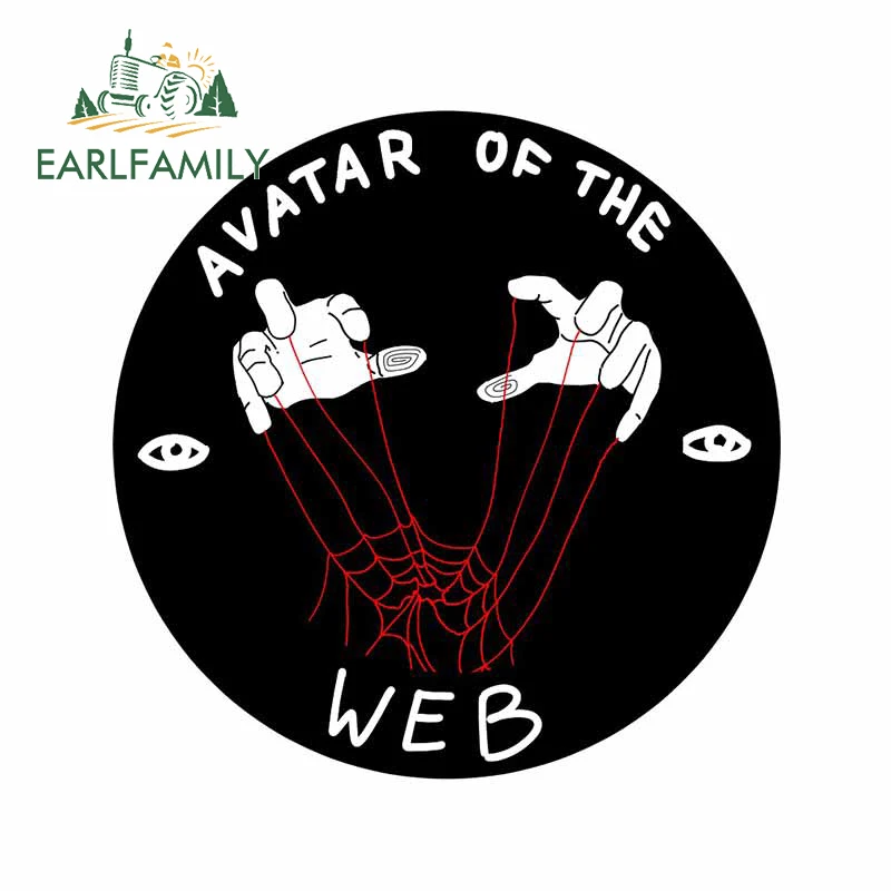 EARLFAMILY 13 см x 12 9 для Аватара сети автомобильные наклейки водонепроницаемый