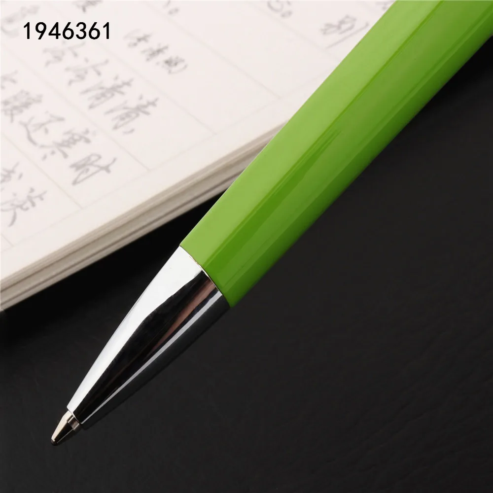 Стильная качественная модная Шариковая ручка Jinhao 799 с плоским наконечником для