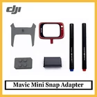 Оригинальный мини-адаптер DJI Mavic прикрепляет небольшие аксессуары, такие как светодиодные дисплеи, строительные блоки в верхней части Mavic Mini в наличии