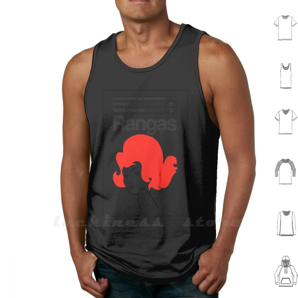 

Rangas Matches Tank Tops Vest Sleeveless Redhead Ginger Redheads Ranga Rangas Matches Red Soul Match Advert