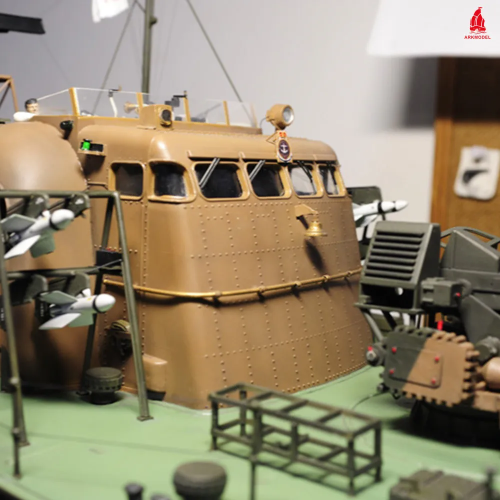 Несобранная пластиковая модель ARKMODEL 1:32 Perkasa комплект скоростных катеров с