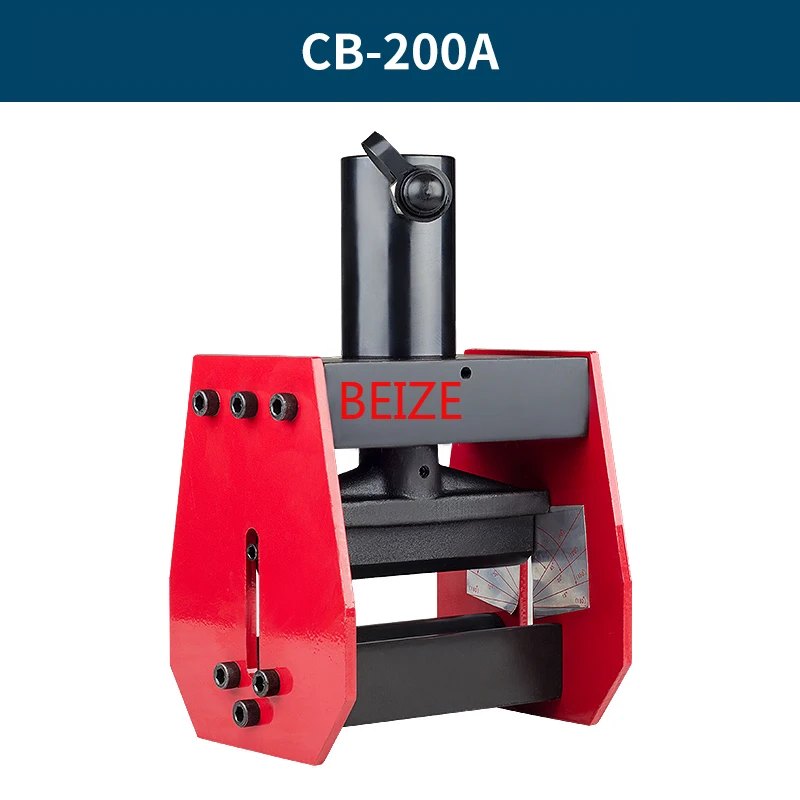 BEIZE CB 200A Hydrauilc шины Бендер медь гибочный инструмент для 12 мм Макс листа применимый