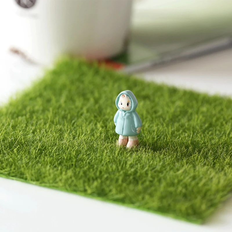 Искусственные растения Моховая лужайка фон Сделай Сам стена имитация травы лист