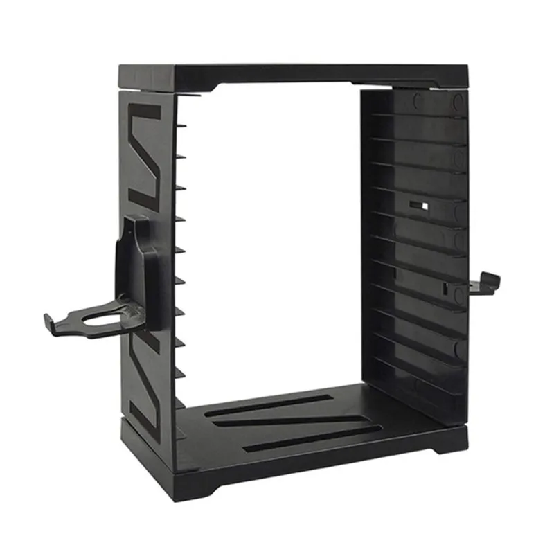 Для PS5 игровой контейнер для дисков стеллаж хранения XBOX двухуровневый держатель