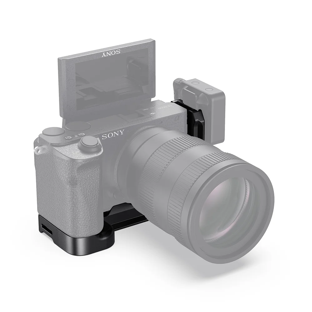 SmallRig A6600 БЫСТРОРАЗЪЕМНАЯ L кронштейн пластина для sony A6600 Arca-швейцарская боковая пластина+ опорная пластина L Пластина Vlog съемка пластина-2503