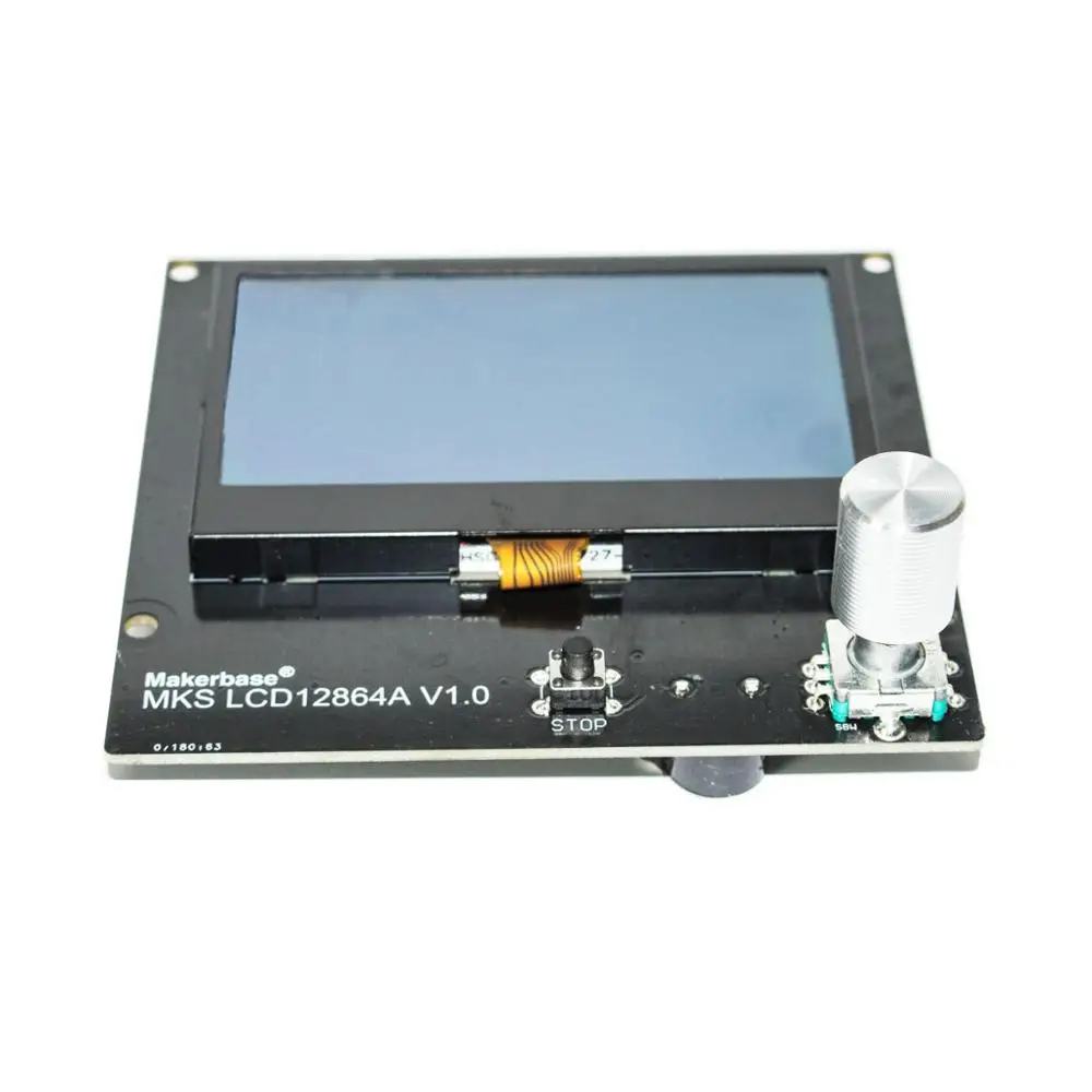 Запчасти для 3D принтера SIMAX3D MKS 12864A V1.0 ЖК экран интеллектуальная панель