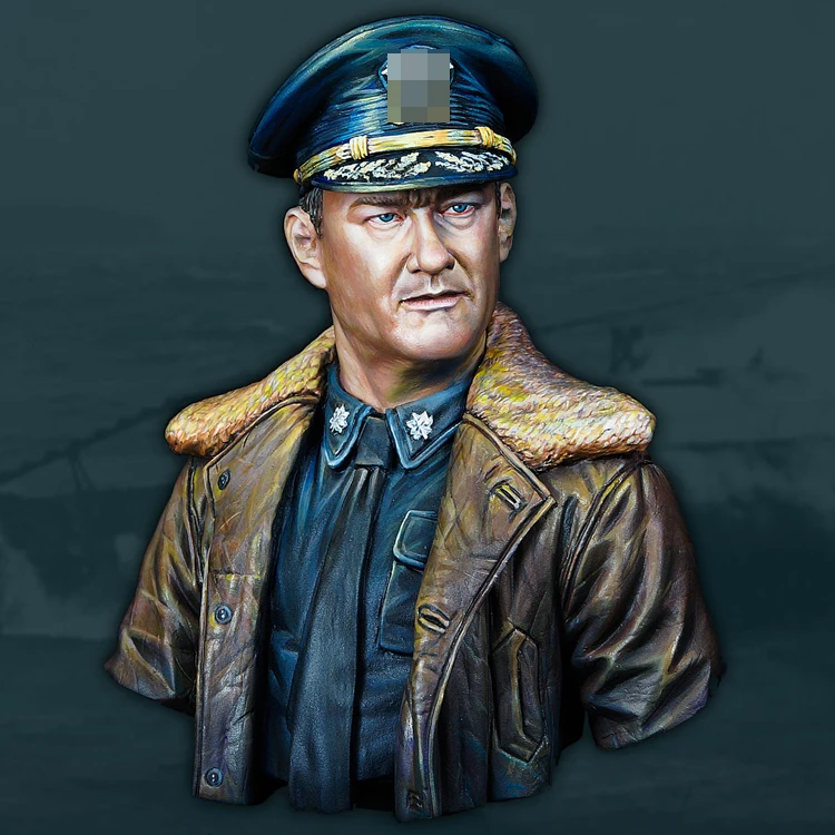 

1/10 Resin Model bust GK he Captain on Atlantic Gap Historical figures Unassembled and unpainted kit
