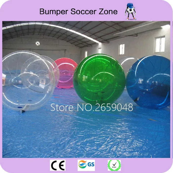 Бесплатная доставка надувной водный шарик диаметром 1 5 м шар зорб для водной