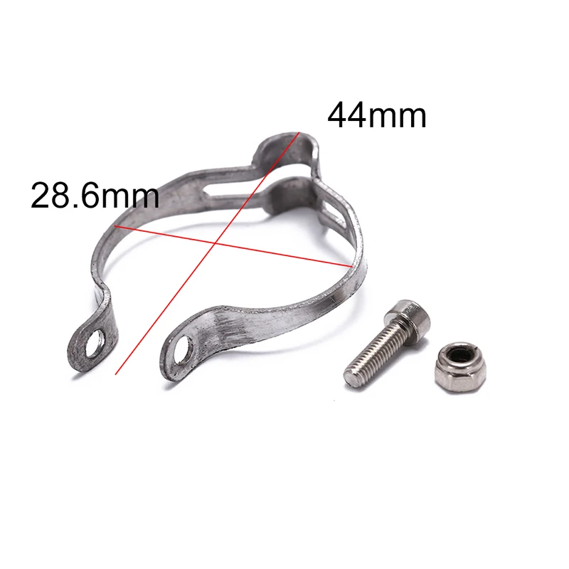 

1Pc Bicycle Cable Housing Brake Clamp Disc Brake Cable Pipe Line Clamp Organizer