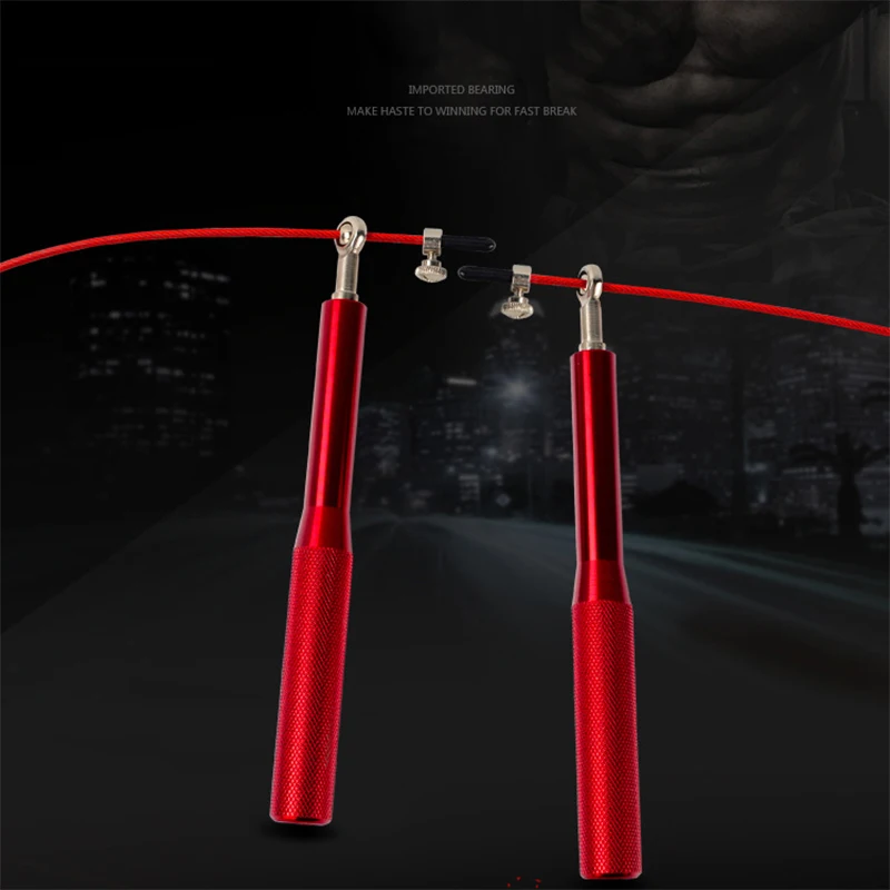 

Speed skipping rope to lose weight, weight adjustable metal skipping rope, gym home comprehensive fitness exercise