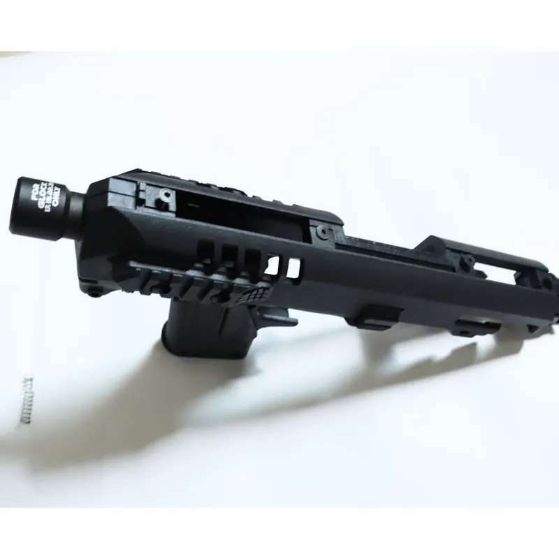 Набор игрушек Glock G17 G19 G20 20/20 G1 модифицированный нейлоновый задний кронштейн