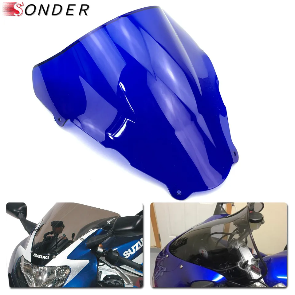 Ветрозащитный экран для мотоциклов Suzuki SV650 SV650S SV 650 S 1999 2000 2001 2002|Козырьки от ветра