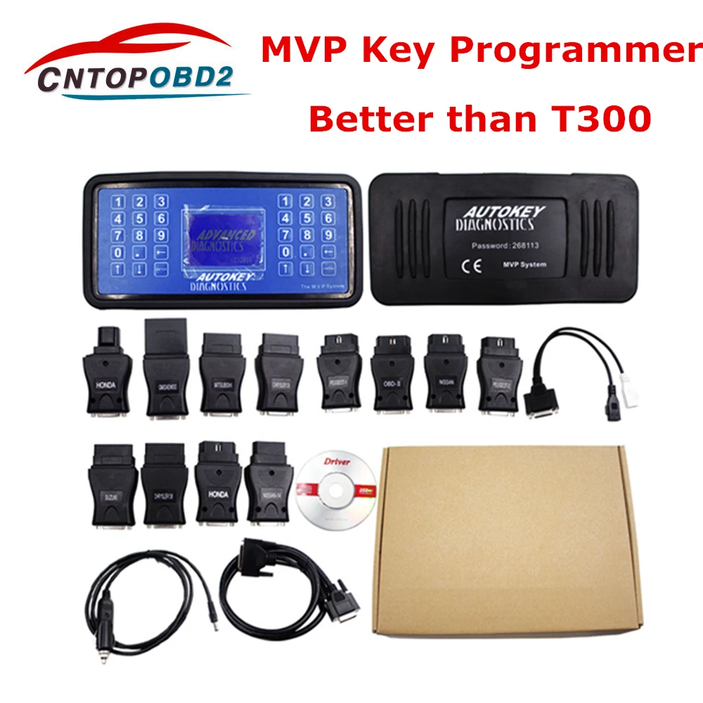 Программатор ключей MVP V16.9 Pro декодер обновление кода AD100 считыватель кодов для