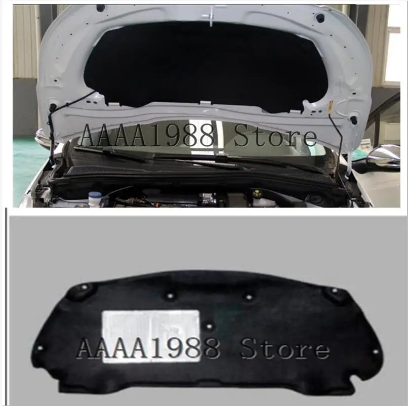 

thermal insulation cotton sound insulation cotton heat insulation pad 2008-2017 For Peugeot 2008