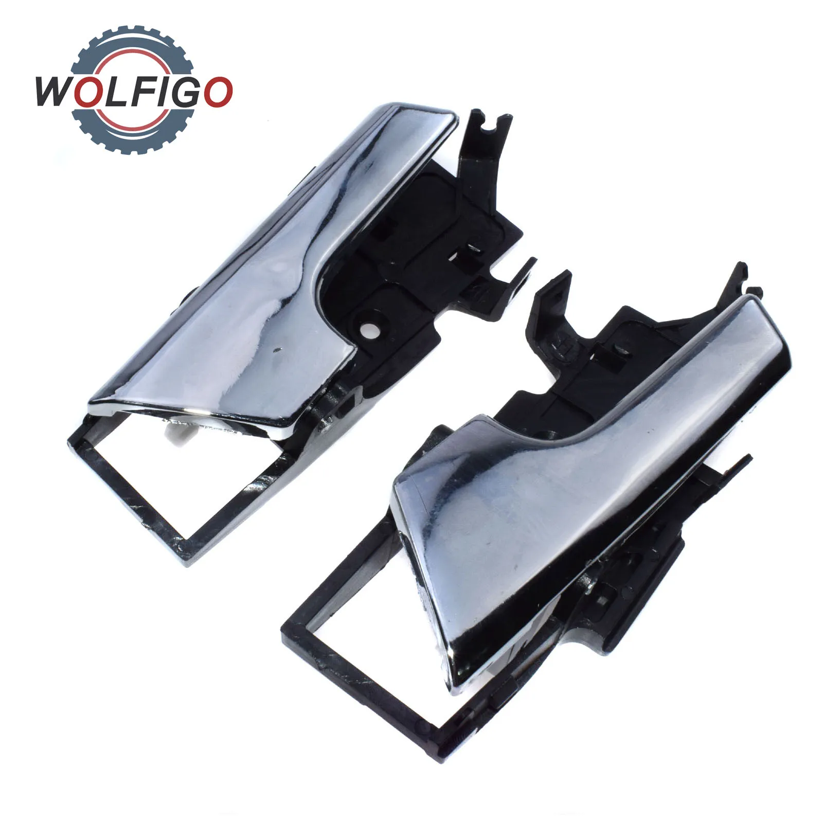 WOLFIGO Передняя Задняя левая и правая боковые внутренние дверные ручки 96462709 96462710