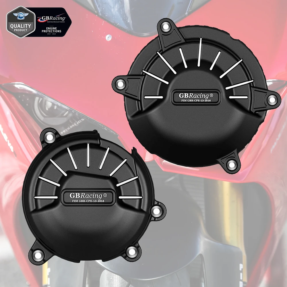

For GBracing for Ducati Panigale V4 R V4R 2019-2020 Motorcycle Accessories Engine Cover Sets
