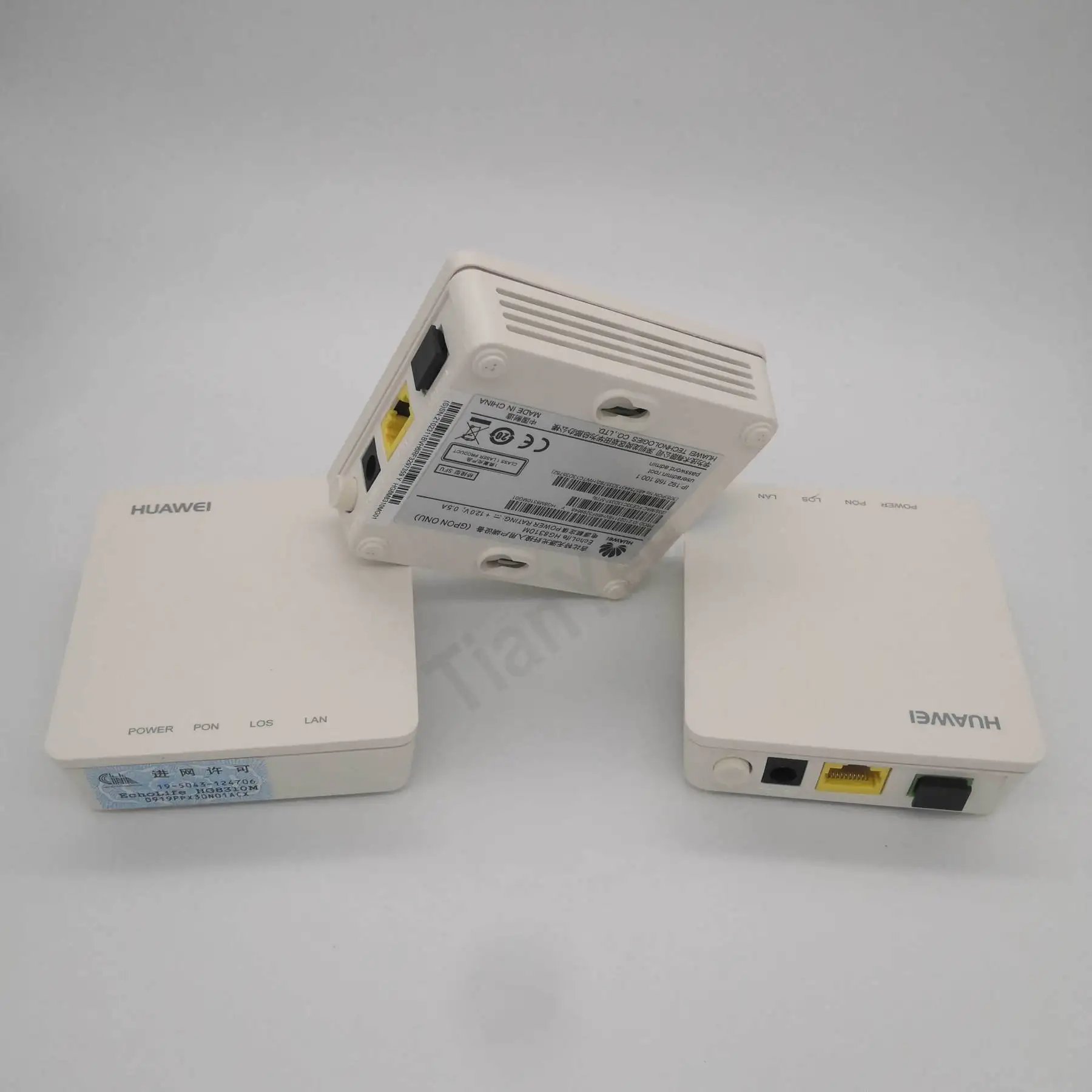 

Бесплатная доставка 20 шт./лот HG8310M Подержанный GPON ONU ONT с одним портом 1GE FTTH Mode Termina английская версия