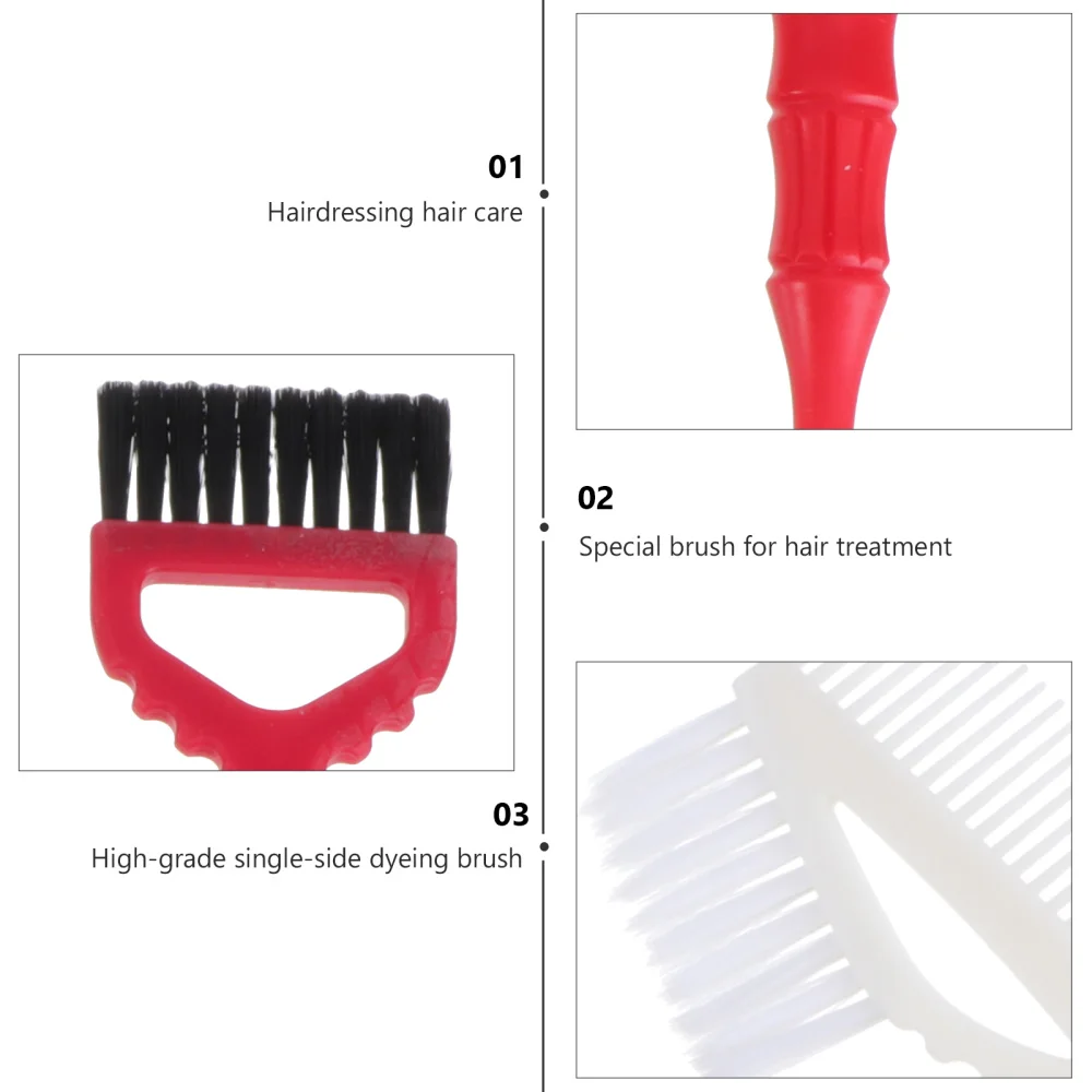 5pcs Hair Coloring Brush Dye Comb Set Tint Tools for Salon | Красота и здоровье