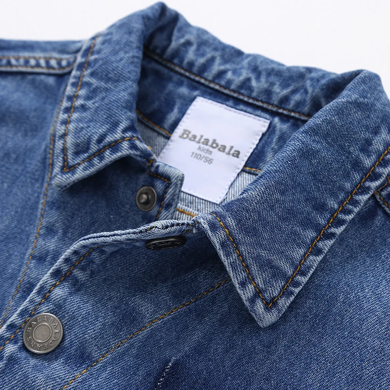 Детская ветровка для мальчиков Balabala Повседневная Уличная куртка в полоску с