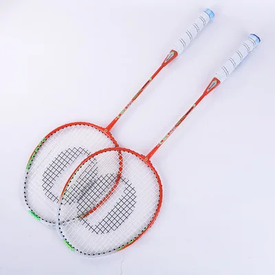 

badminton training 2 Adult rackets Haotian badminton racket set