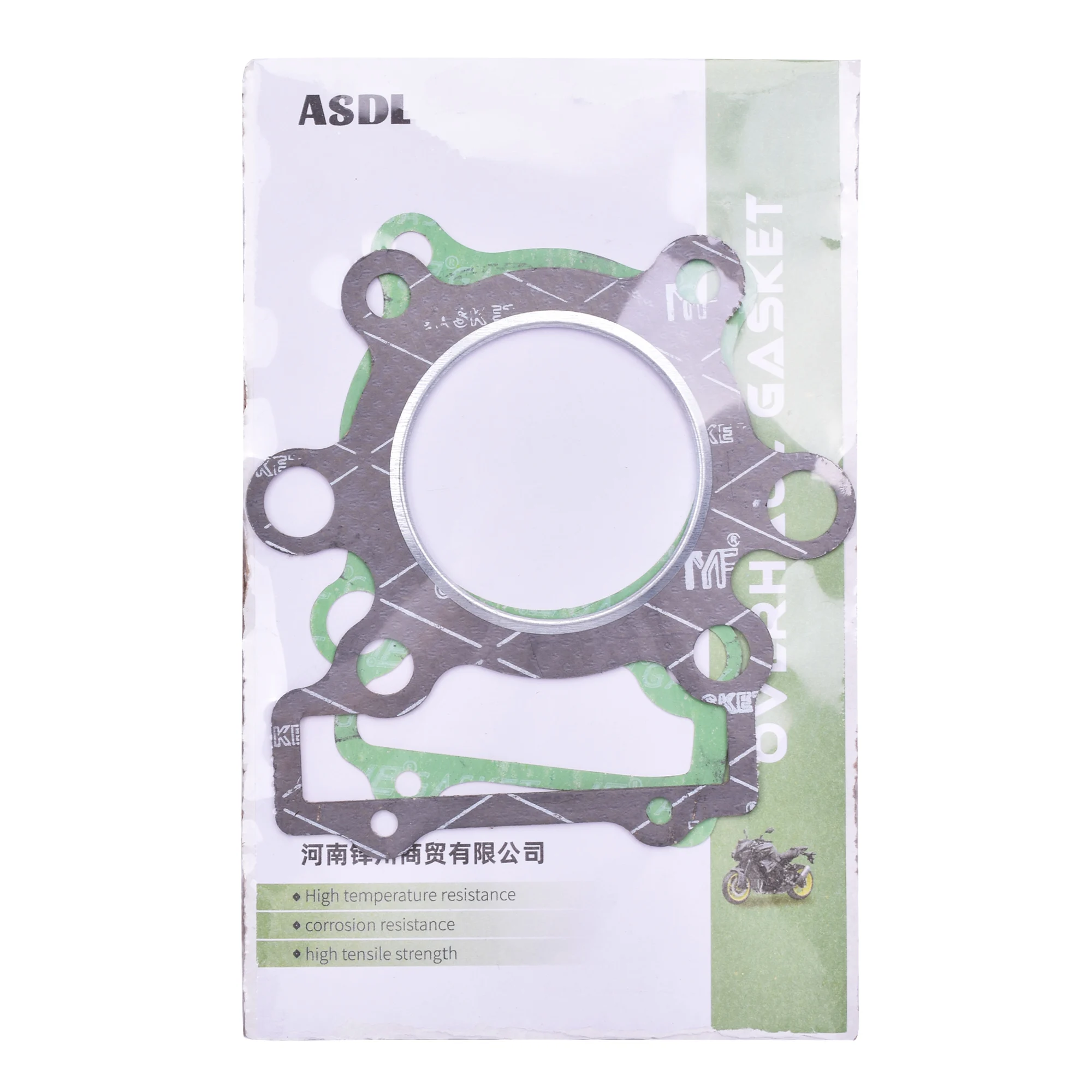 

Motorcycle Middle Repair Pad Cylinder Head Overhaul Gasket Mat Pad for Yamaha TT-R250 TTR250 TTR TT-R 250 1993-2002 a#