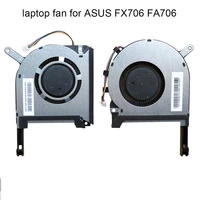 CPU Cooling Fans For ASUS TUF A17 FA706 FA706QR FA706IH F15 FX706 Gaming laptop GPU Graphics Card Cooler Radiator New