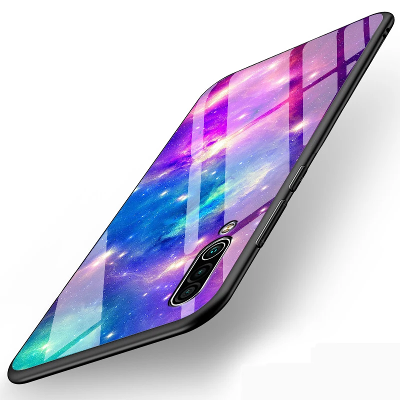 Для Meizu 16S 16xs чехол стекло для ПК чехол для телефона черный ТПУ бампер чехол для Meizu 16XS 16S 16th Plus чехол для Meizu 16s 16 th X Чехол