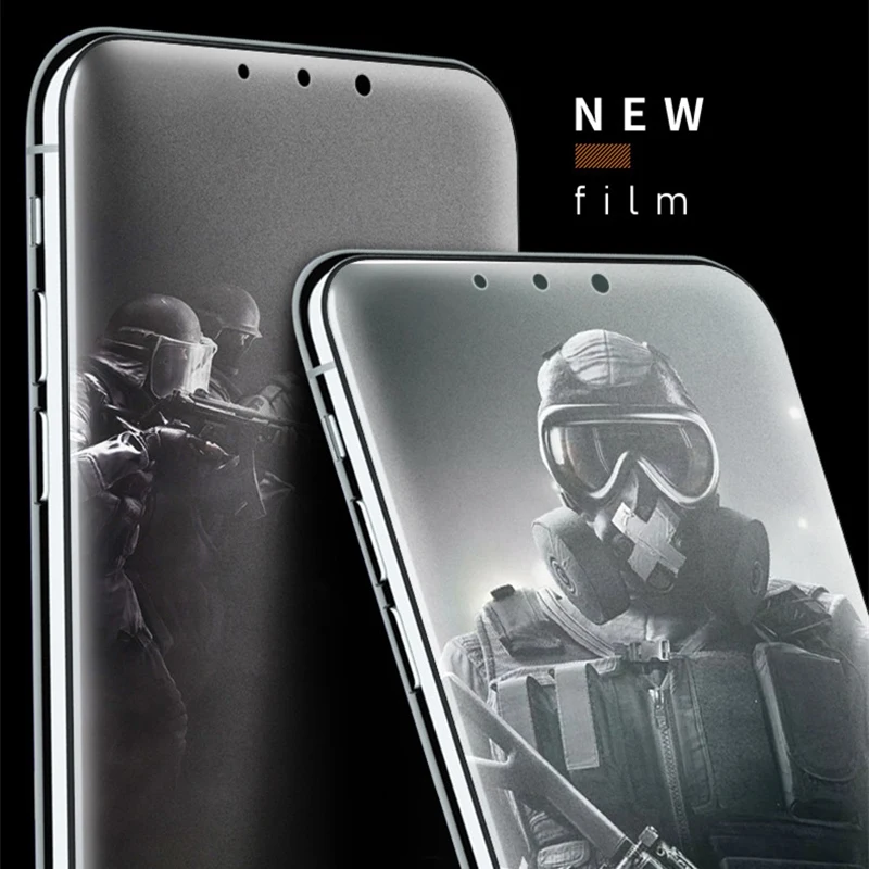 Матовая Гидрогелевая пленка для Huawei P30 Pro P40 P20 P10 защитная экрана Mate 20 Lite 30 10 P Smart Z
