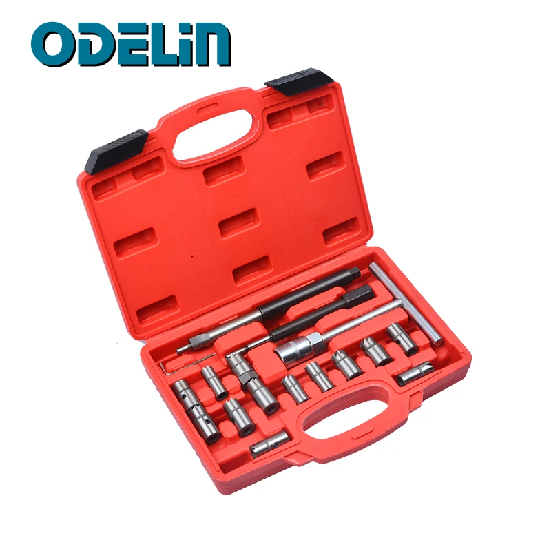 5 шт. автомобильный дизельный инжектор очиститель для сиденья набор инструментов