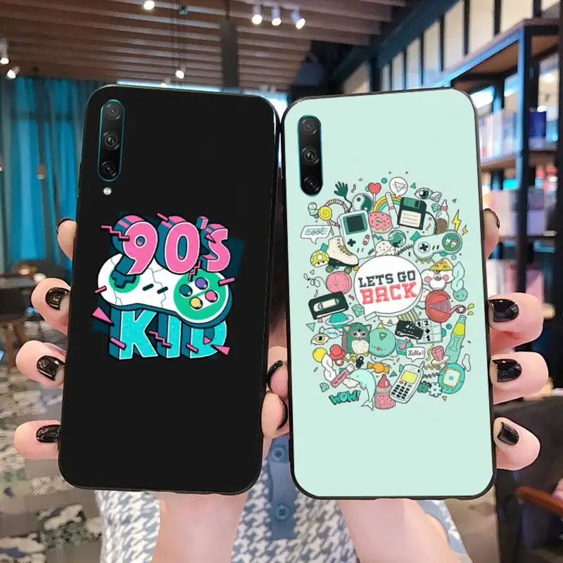 HPCHCJHM эстетичный 90s Детский DIY Роскошный чехол для телефона Huawei P40 P30 P20 lite Pro Mate 20 P