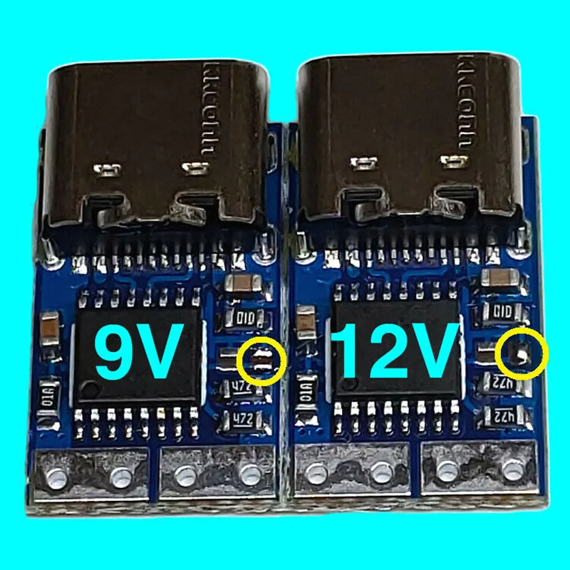 

Super Mini ZYPDS DC 12V Trigger Electrical For Xiaomi 65W PD Power Supply 100% Brand New And High Quality