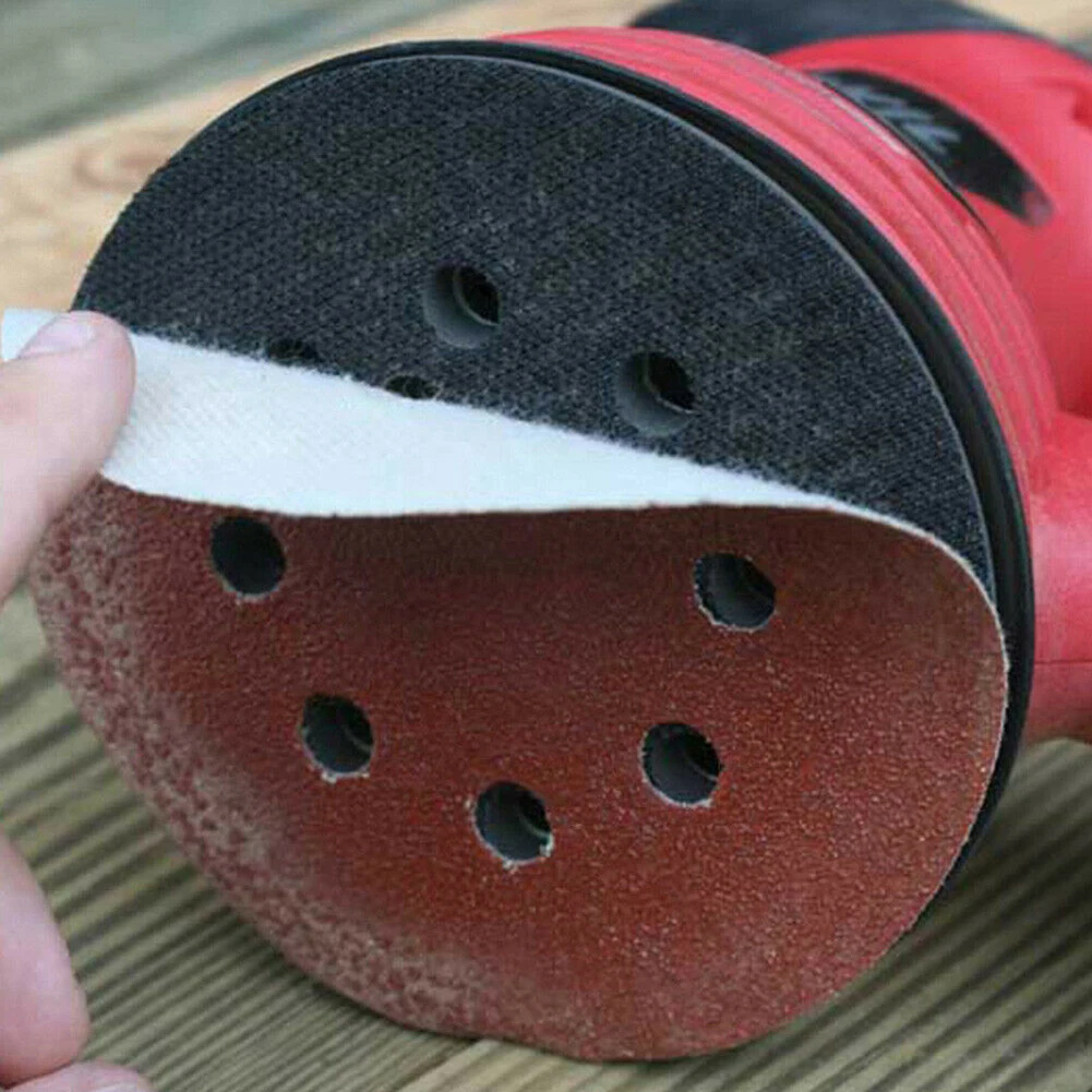 

100pcs Sanding Discs 125mm Mixed Grit 80-3000 Orbital Hook& Loop Sandpaper Sanding Sheet