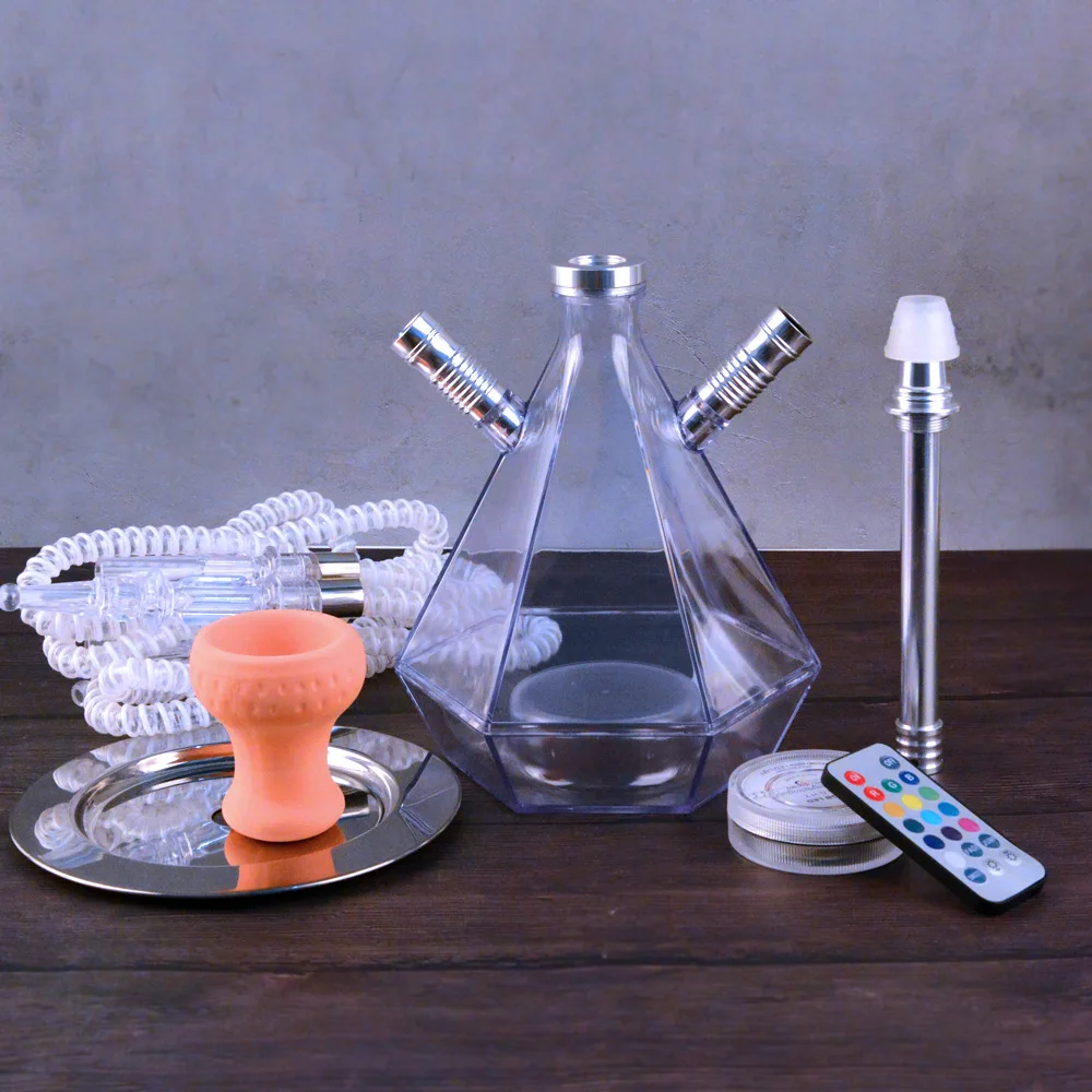 Набор для кальяна из акрила в арабском стиле |