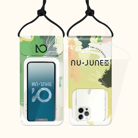 Водонепроницаемая сумка для телефона Nu-June 6,8 дюймов