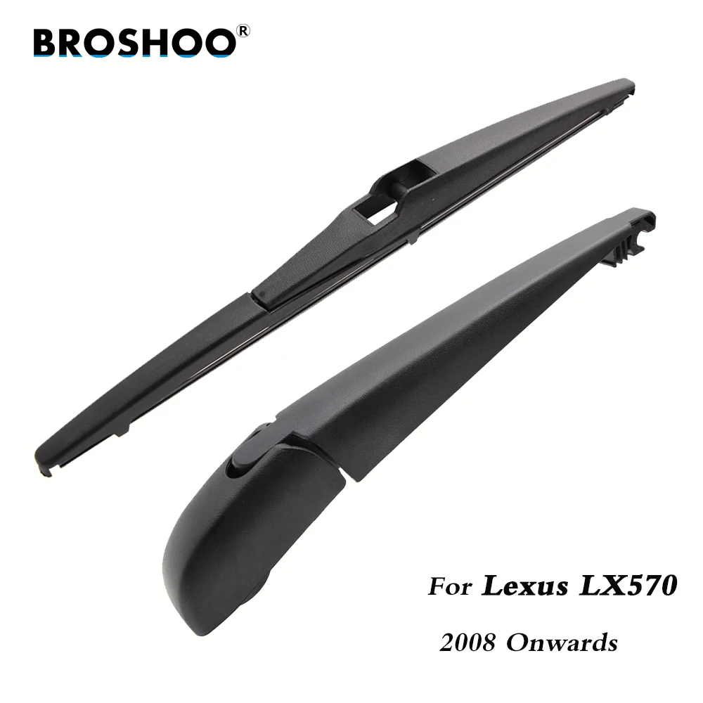 

BROSHOO Car Rear Wiper Blades Back Windscreen Wiper Arm For Lexus LX570 Hatchback (2008-) 310mm,Windshield Auto Styling