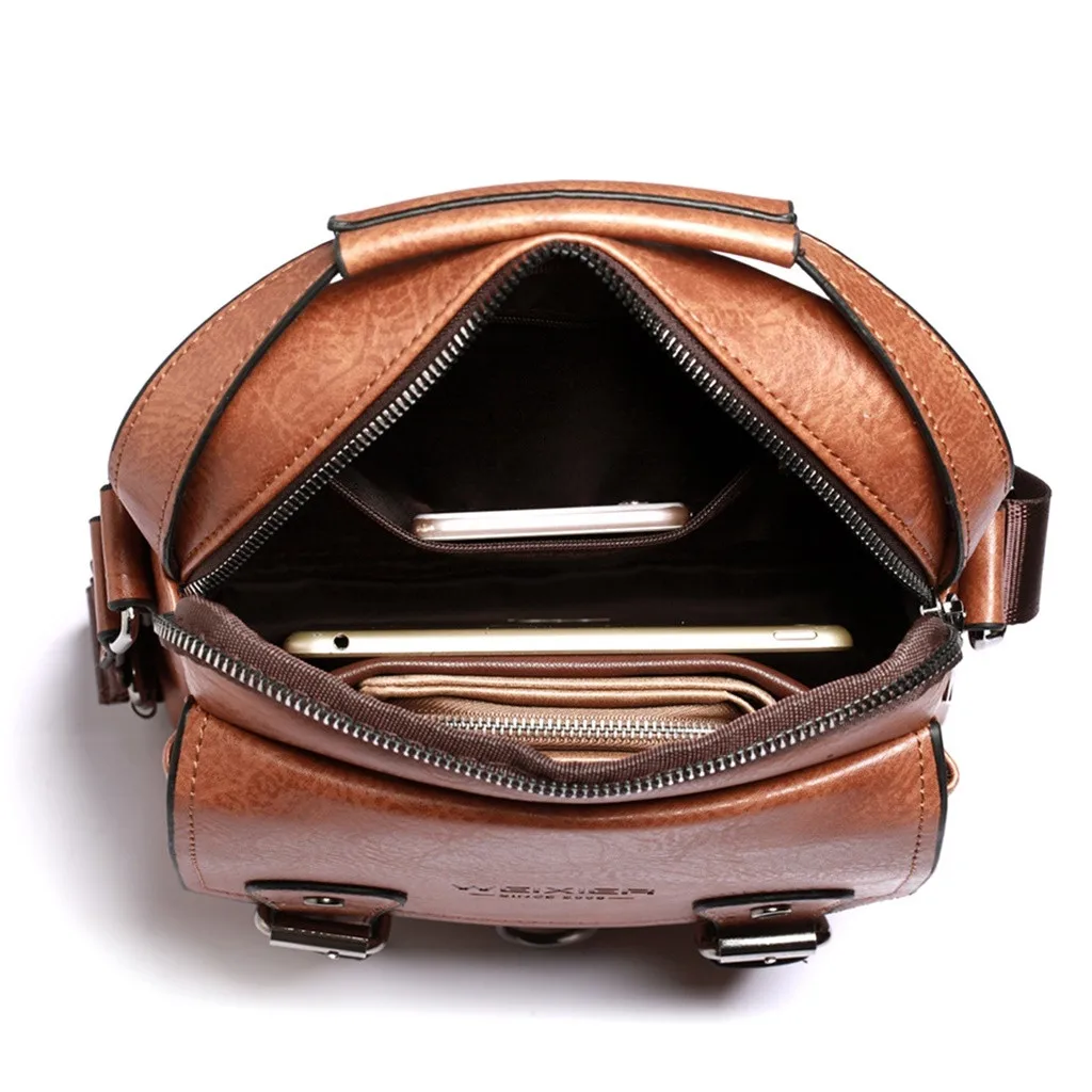 

Messenger Bag Retro Waterproof Shoulder Bag For Women Business Travel Crossbody Bag carteras mujer de hombro bolsos#rn