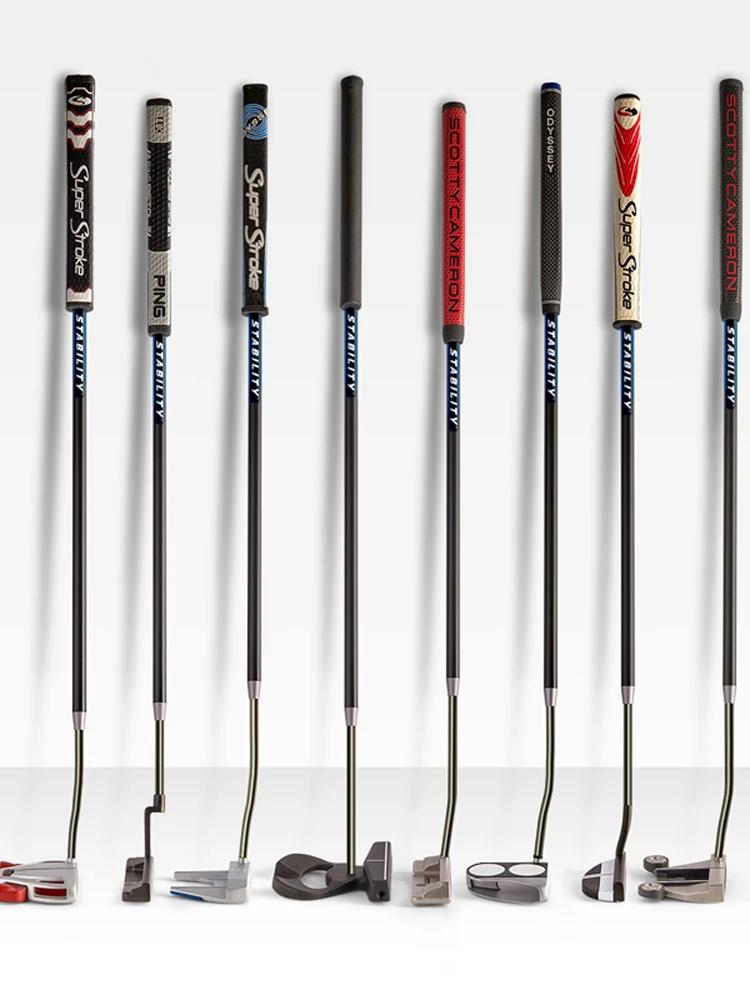 STABILITY shaft 33 Клюшки для гольфа клюшки для гольфа зеленая карта клюшки 32-36 дюймов Высокое качество с крышкой на голову - Цвет: STABILITY shaft 33
