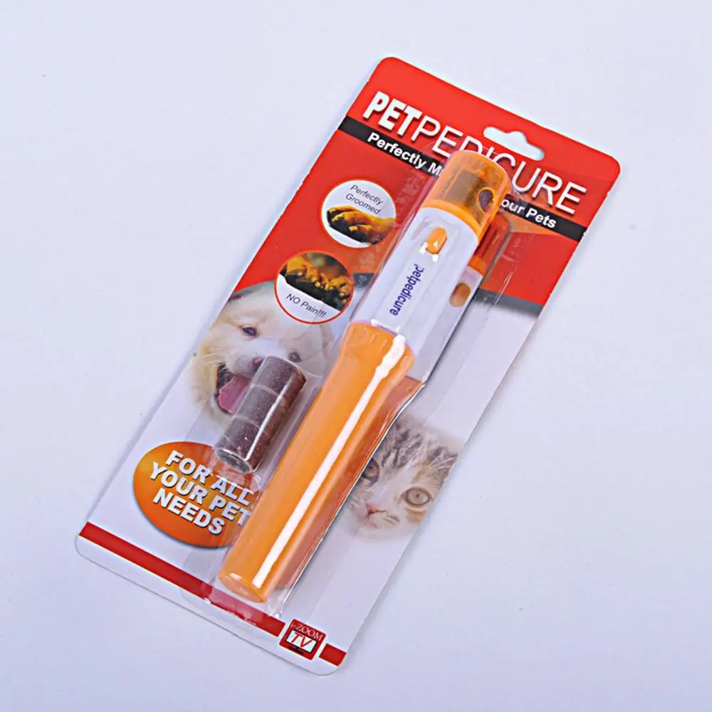 

Professional Pet Claw Grinder Electric Pedicure Tool Nail Clippers Trimmer Dog Cat Grooming Claw Grinder Toe Nail Scissors