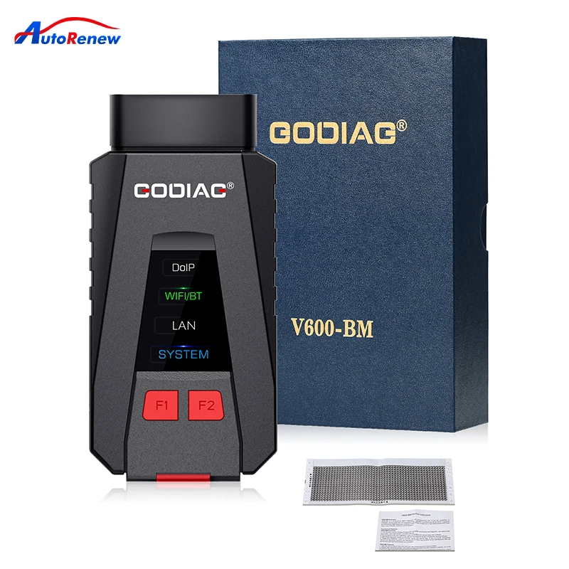 

GODIAG V600-BM for BMW Diagnostic Tool and Programming Tool Support Wifi Professional Diagnostic Scan Tool Free Shipping