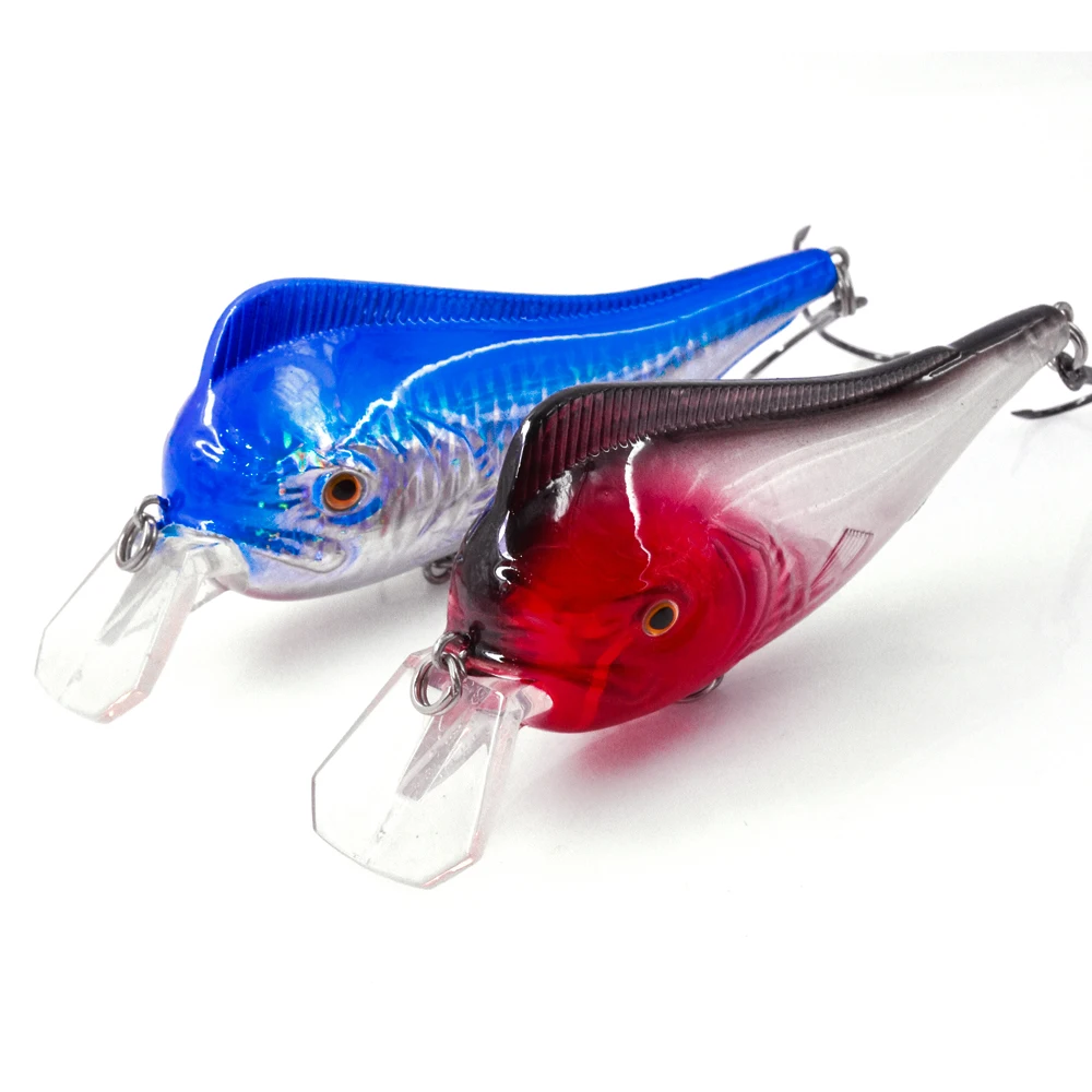 

MAKEBASS 11.5cm/52g Big head fish Crankbait Lure Fishing Floating Hard Baits Swimbaits Boat Ocean Topwater Lures Fishing Tackle