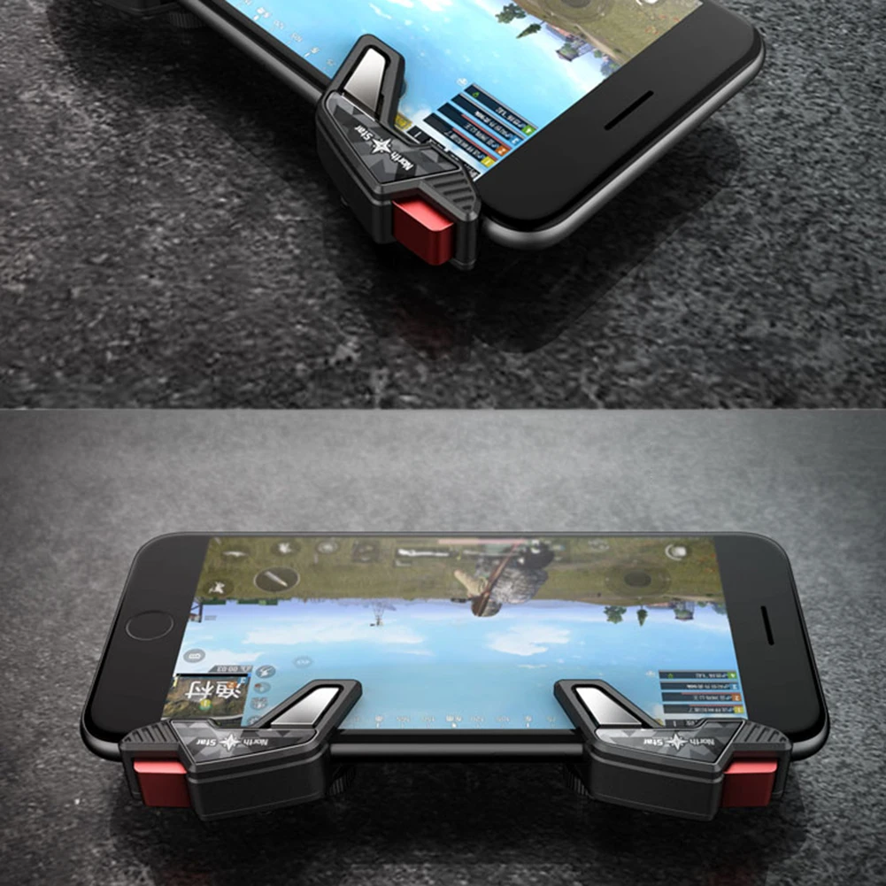 Мобильный игровой контроллер геймпад L1R1 клавишные блоки джойстик для телефона