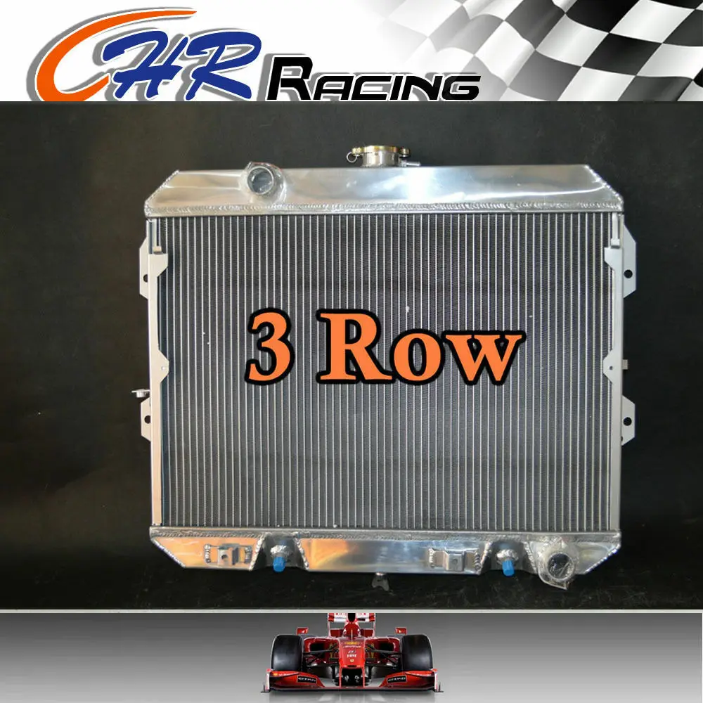 

3 ROW For Nissan Datsun 280ZX 280 ZX 1981 1982 1983 Aluminum Radiator 81 82 83