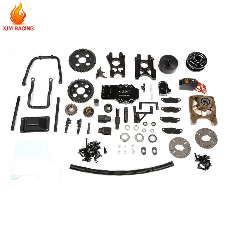 

Комплект системы заднего хода для 1/5 Losi 5ive-t Rofun Rovan Lt V5 SLT Kingmotor X2 грузовик Радиоуправляемый автомобиль Гоночные Игрушки детали