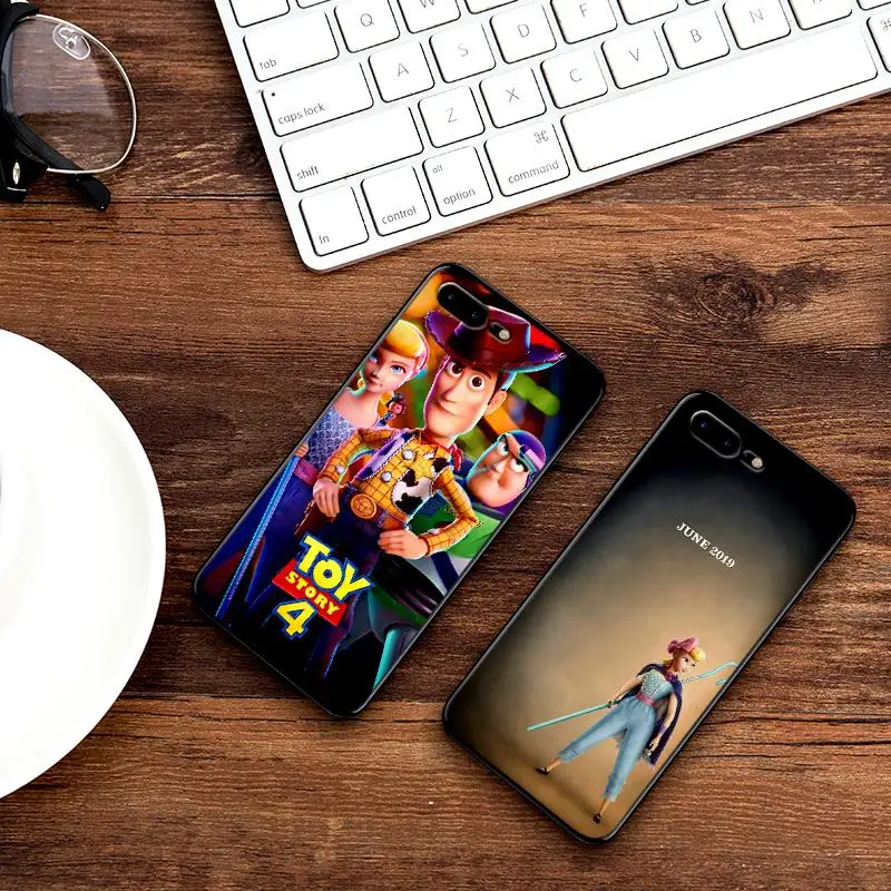 История игрушек для iPhone 6 6S 7 8 Plus X XS XR Max 5 5S TPU Мягкий защитный чехол телефона |