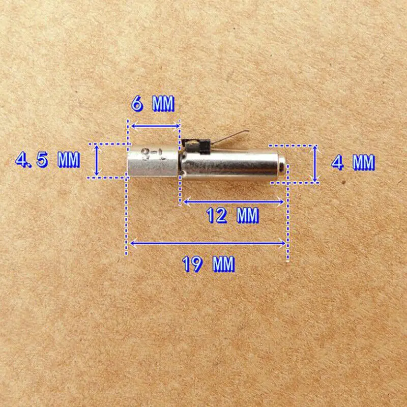 Микро Мини вибратор 412 Coreless Вибрационный двигатель постоянного тока 3 в небольшой
