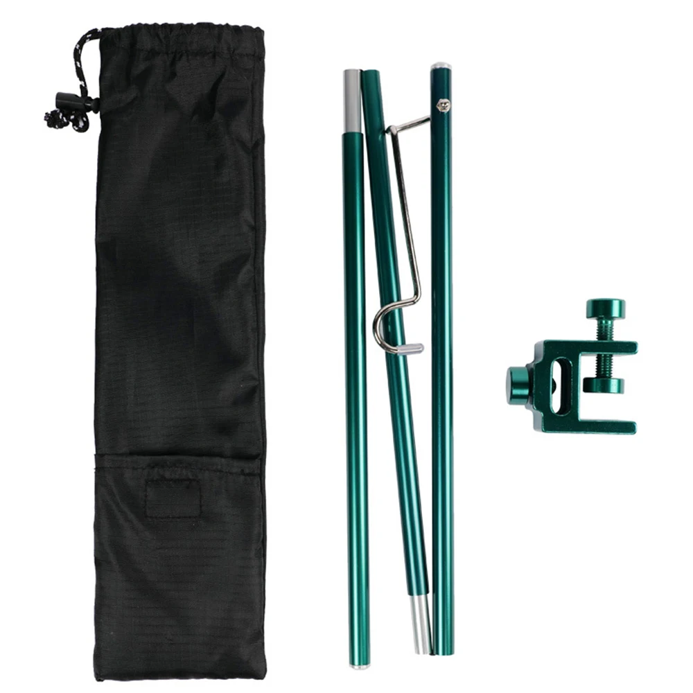 

Portable Detachable Lights Bracket Holder Folding Aluminum Alloy Lamp Holder Light Hanging Rack Stand For Garden Outdoor Camping