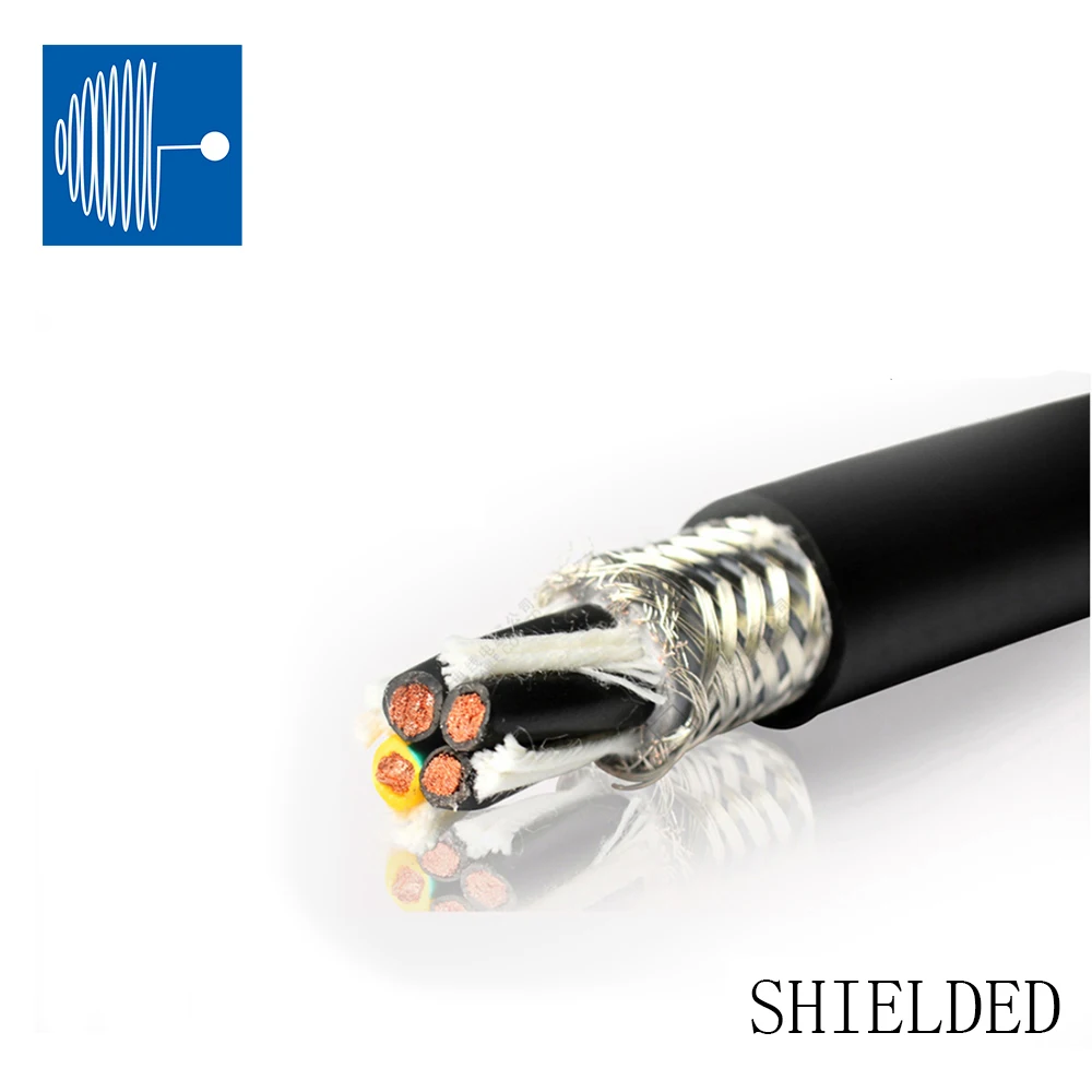 TRIUMPHCABLE Ul20234 4*0 5 мм 1-2 метра полиуретана передача данных Цепной кабель является