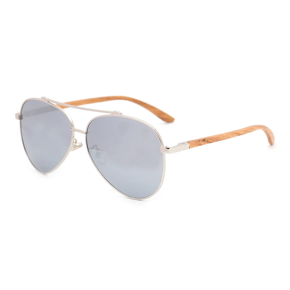 Солнцезащитные очки-авиаторы поляризационные для мужчин и женщин в