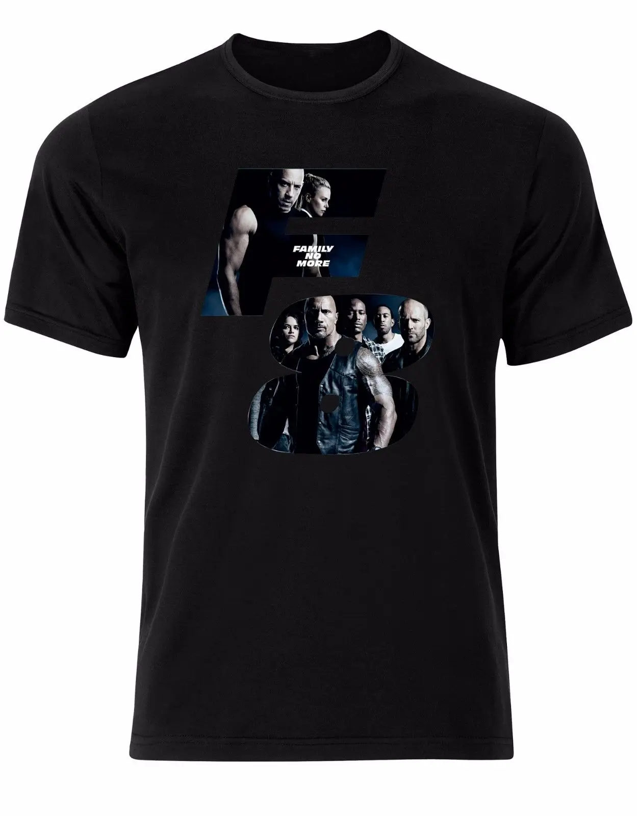

Fast and Furious 8 Family No More Movie 2017 Mens t-Shirt Tee Shirt AK32